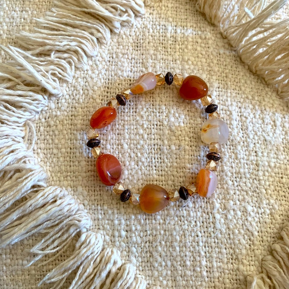 Brown bracelet